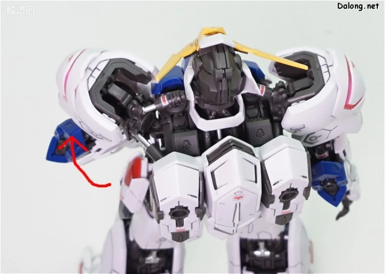 MG 普通版 MG210 高达·巴巴托斯 - 图片