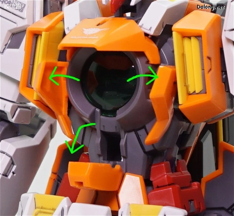 MG 普通版 MG 212 主天使高达 - 图片