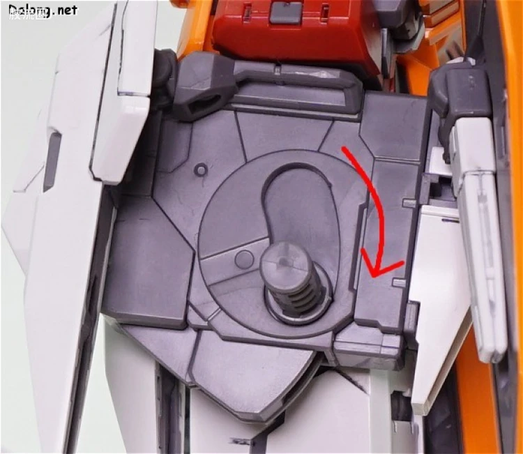 MG 普通版 MG 212 主天使高达 - 图片