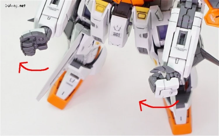 MG 普通版 MG 212 主天使高达 - 图片
