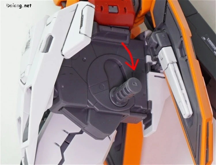 MG 普通版 MG 212 主天使高达 - 图片