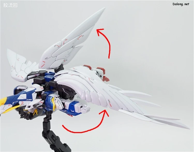 MG 普通版 MG213 飞翼零式高达EW Ver.Ka - 图片