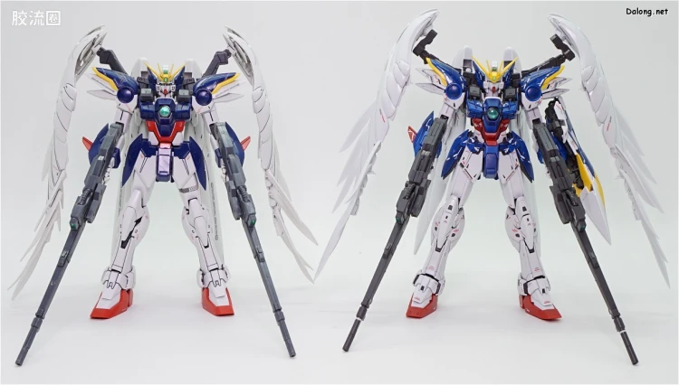MG 普通版 MG213 飞翼零式高达EW Ver.Ka - 图片