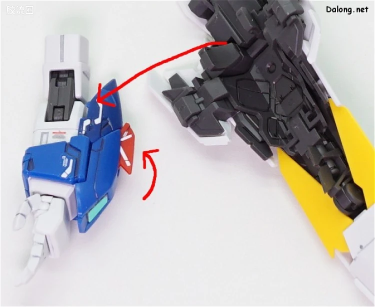 MG 普通版 MG213 飞翼零式高达EW Ver.Ka - 图片