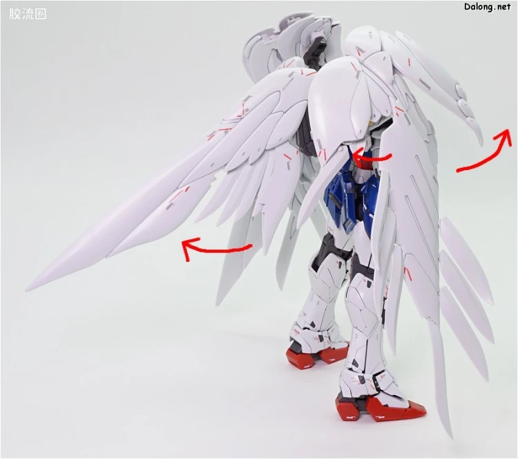 MG 普通版 MG213 飞翼零式高达EW Ver.Ka - 图片
