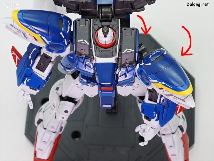 MG 普通版 MG213 飞翼零式高达EW Ver.Ka - 图片