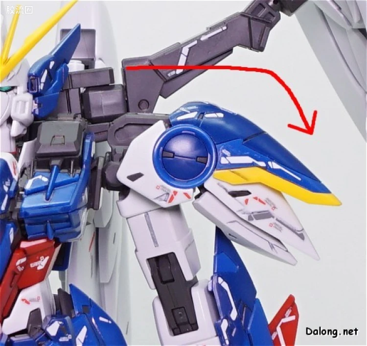 MG 普通版 MG213 飞翼零式高达EW Ver.Ka - 图片