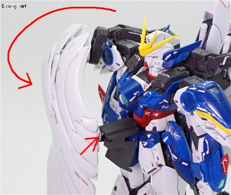 MG 普通版 MG213 飞翼零式高达EW Ver.Ka - 图片