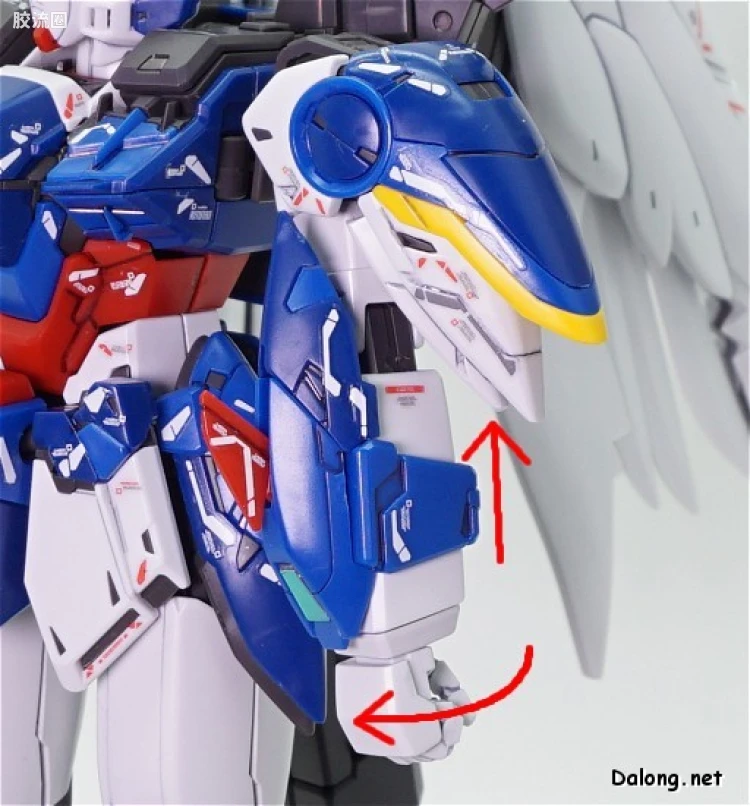 MG 普通版 MG213 飞翼零式高达EW Ver.Ka - 图片