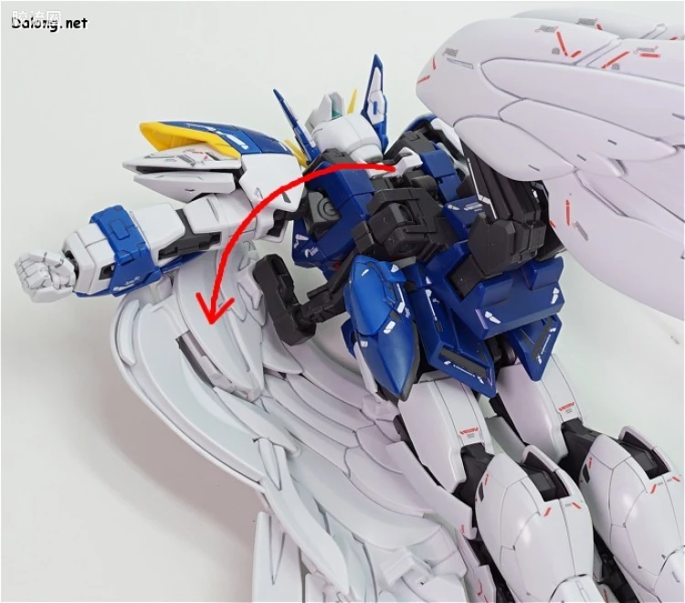 MG 普通版 MG213 飞翼零式高达EW Ver.Ka - 图片