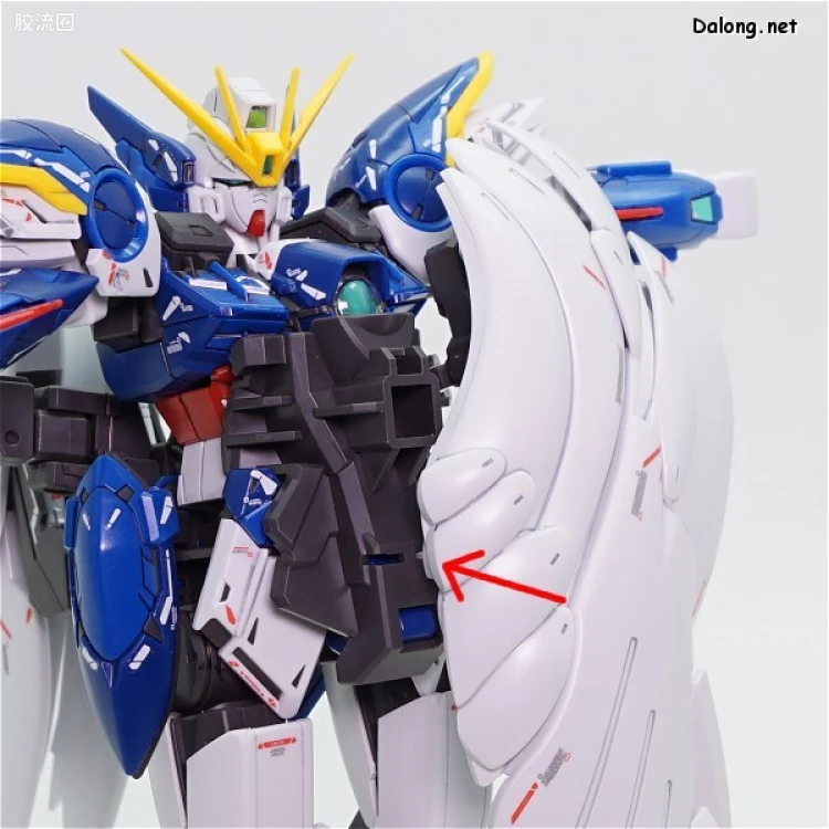 MG 普通版 MG213 飞翼零式高达EW Ver.Ka - 图片