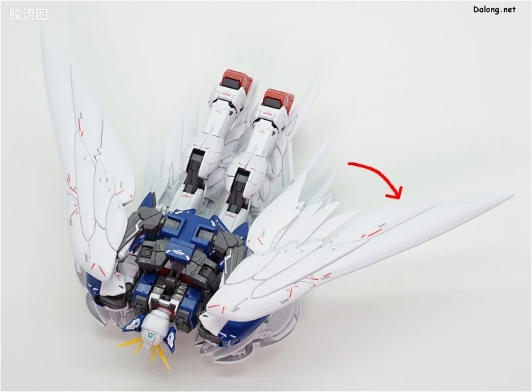 MG 普通版 MG213 飞翼零式高达EW Ver.Ka - 图片