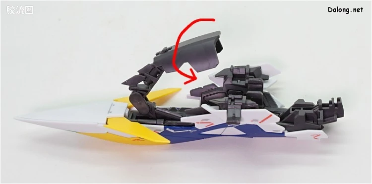 MG 普通版 MG213 飞翼零式高达EW Ver.Ka - 图片