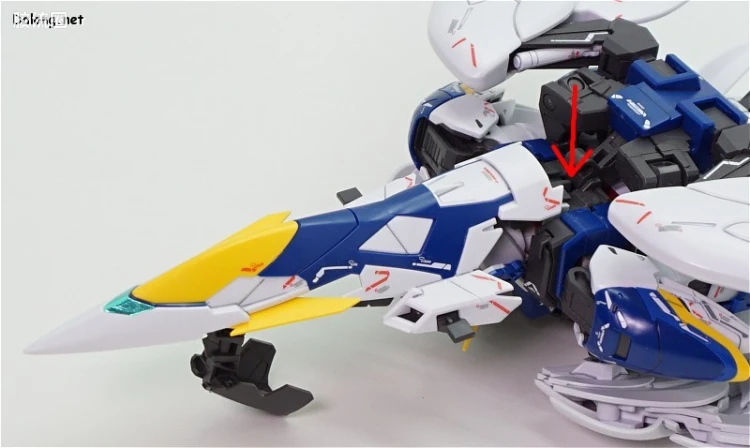 MG 普通版 MG213 飞翼零式高达EW Ver.Ka - 图片