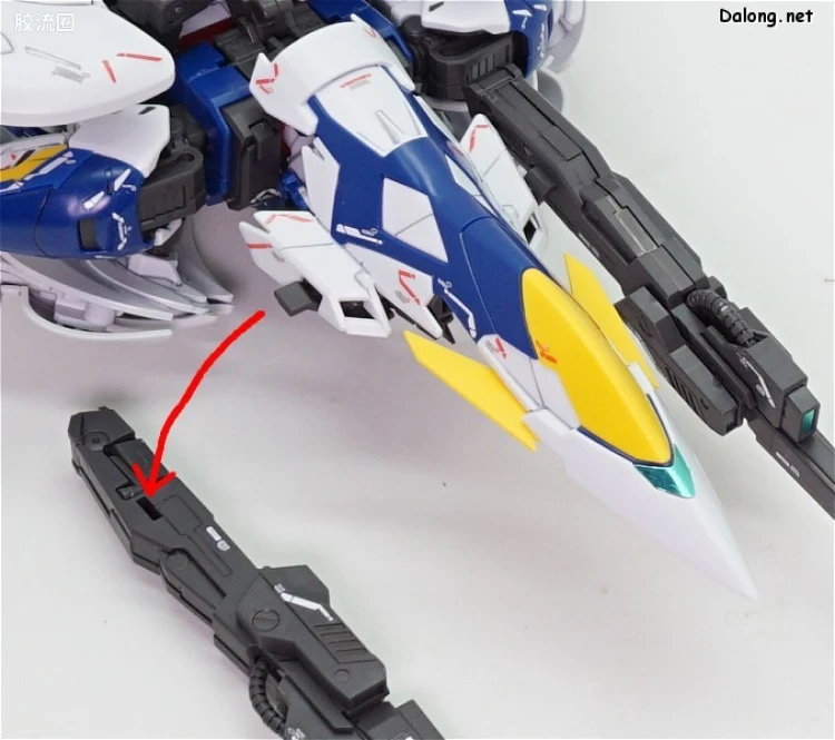 MG 普通版 MG213 飞翼零式高达EW Ver.Ka - 图片