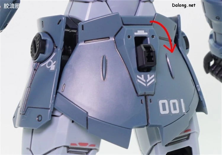 MG 普通版 MG214 金恩 - 图片