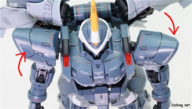 MG 普通版 MG214 金恩 - 图片