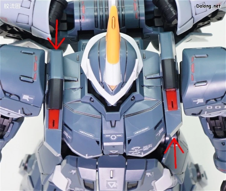 MG 普通版 MG214 金恩 - 图片