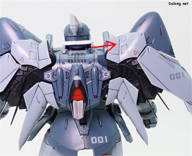 MG 普通版 MG214 金恩 - 图片