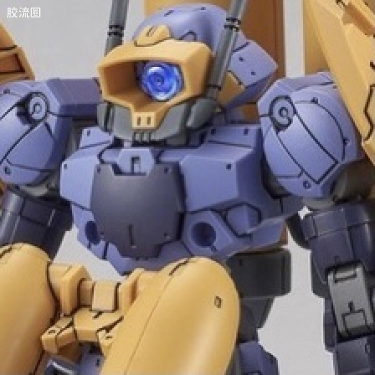 30MM 1/144 珀塔努瓦/Porta Nova（拜隆军） 22 bEXM-15 波鲁塔诺瓦 水中式样 紫色