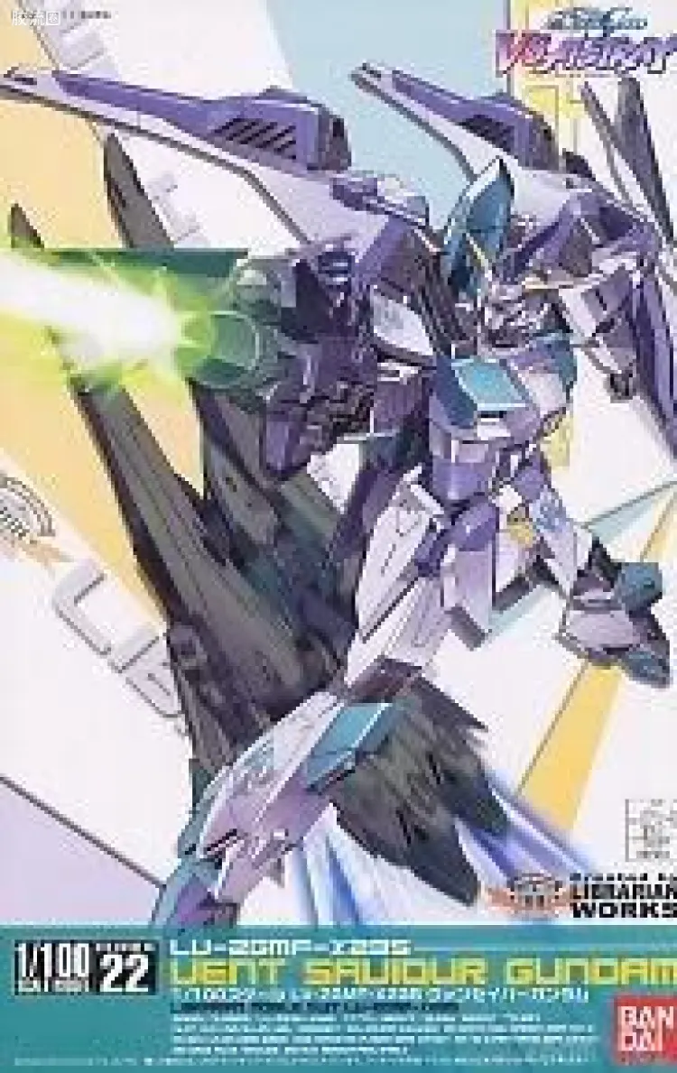 机动战士高达SEED SEED DESTINY 1/100 22 先锋救世主高达