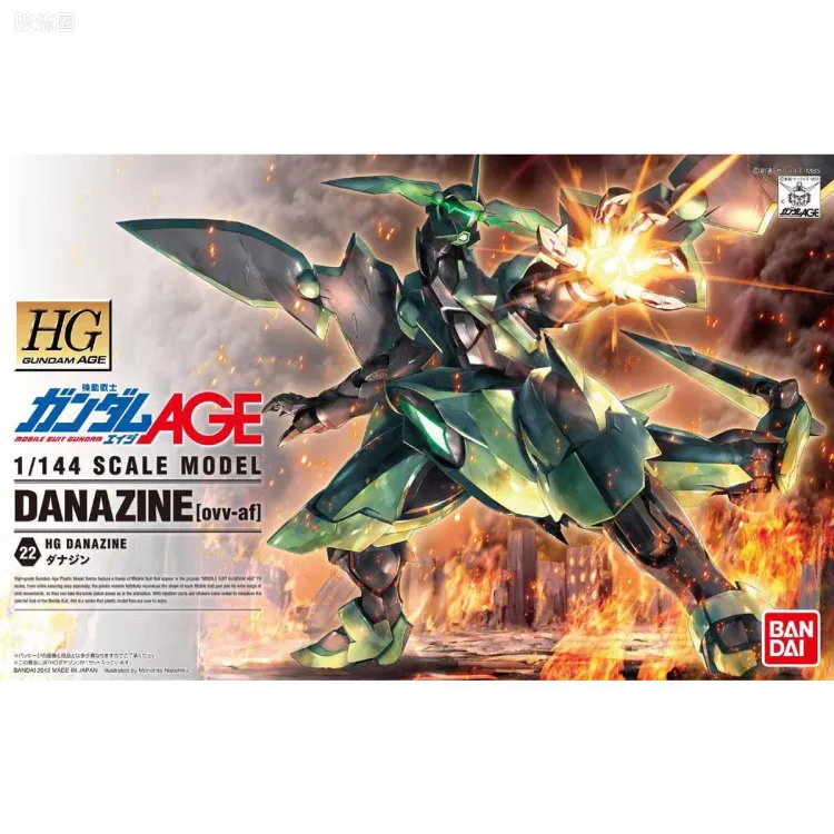 高达AGE HG AGE 普通版 22 达纳金