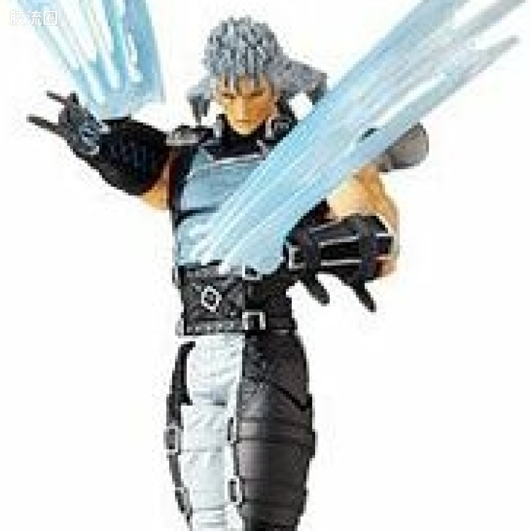 转轮科技 北斗神拳 22 阿利 北斗无双 白发版
