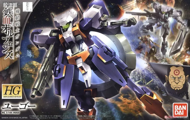 高达铁血的奥尔芬斯 HG 1/144 普通版 22 雨果