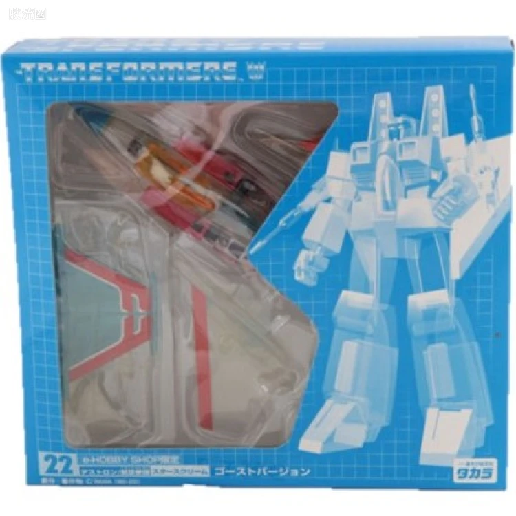 变形金刚CE 收藏家版本系列 e-Hobby限定 普通版 22 鬼魂红蜘蛛(彩透)