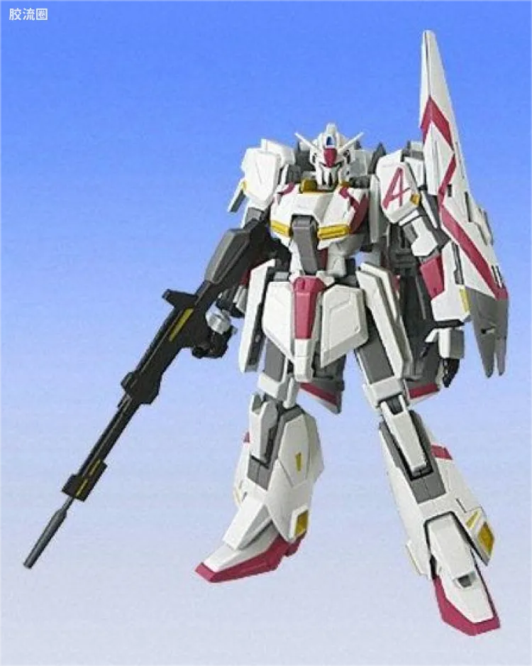 23-01 MSZ-006-3A Z高达3号机A 绿色传动器Ver.