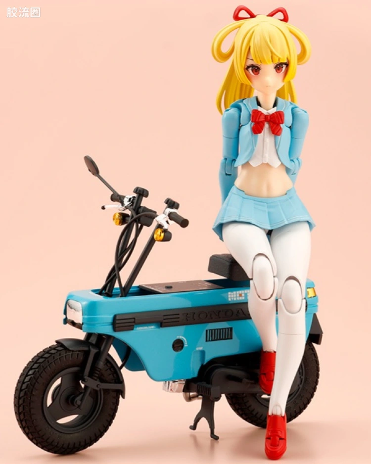 23.2 BUSTER DOLL 骑士爱丽丝&本田 AB12 Motocompo