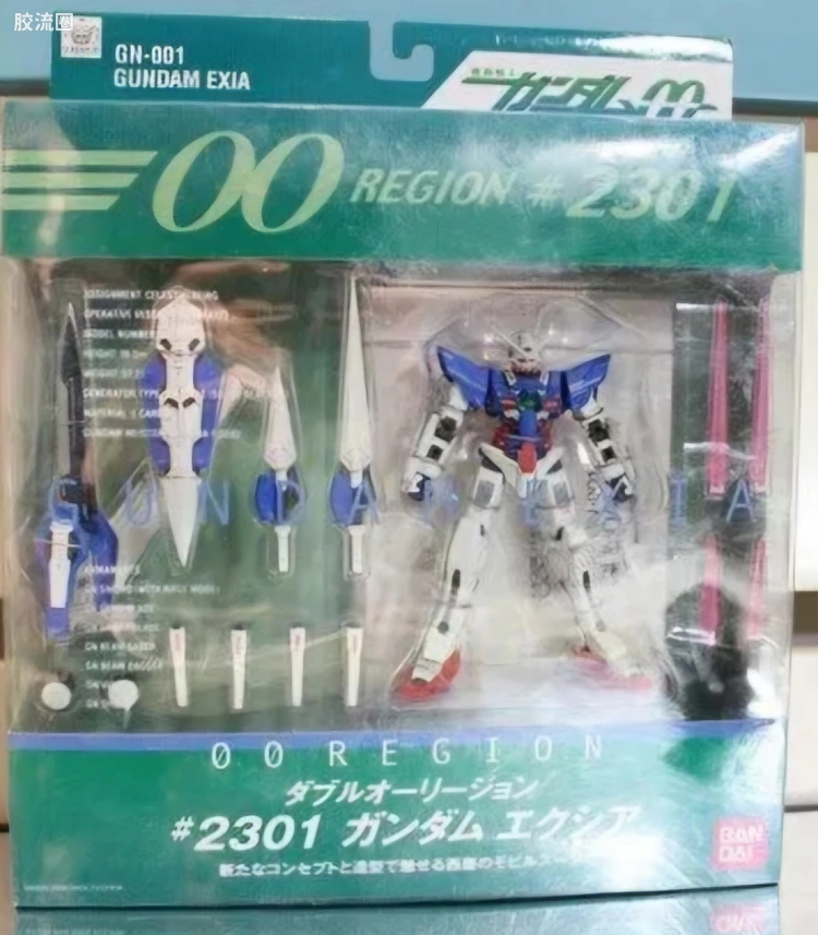 GUNDAM FIX FIGURATION oo #2301 能天使高达