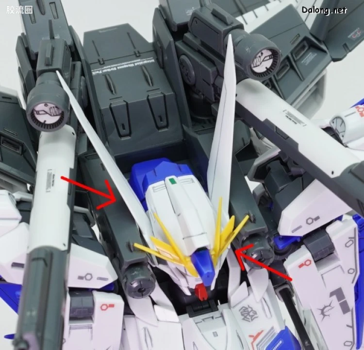 MG 普通版 MG215 天蚀高达 - 图片