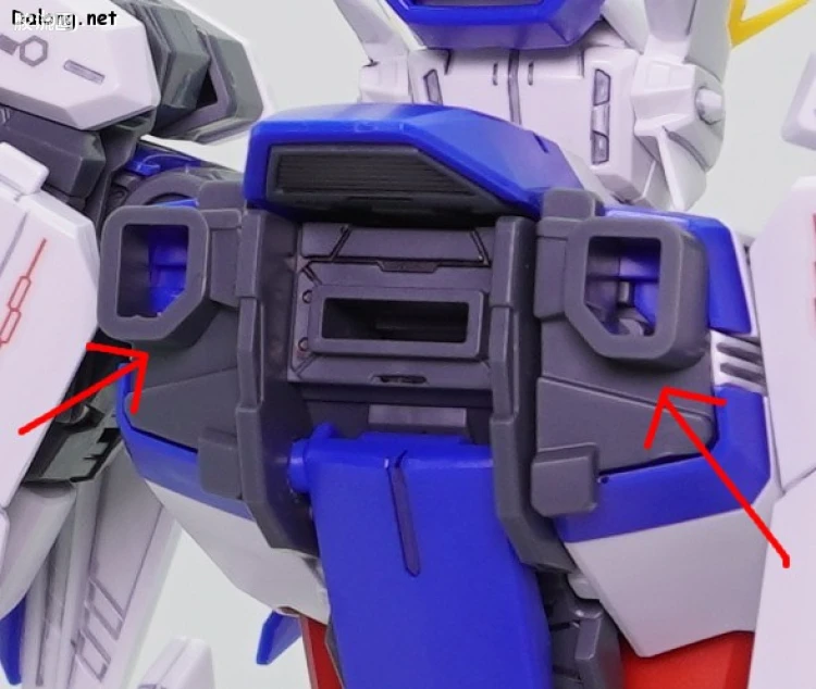 MG 普通版 MG215 天蚀高达 - 图片