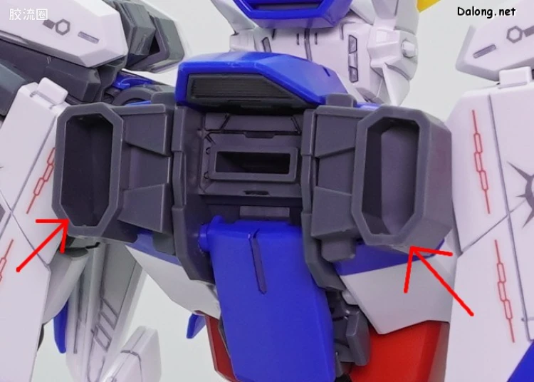 MG 普通版 MG215 天蚀高达 - 图片