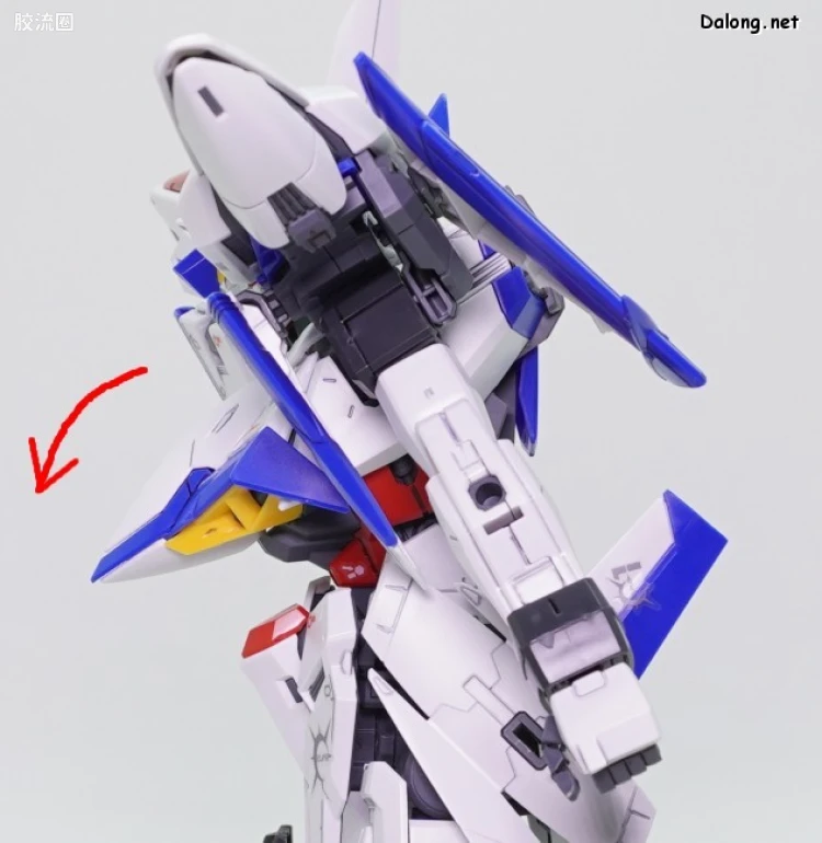 MG 普通版 MG215 天蚀高达 - 图片