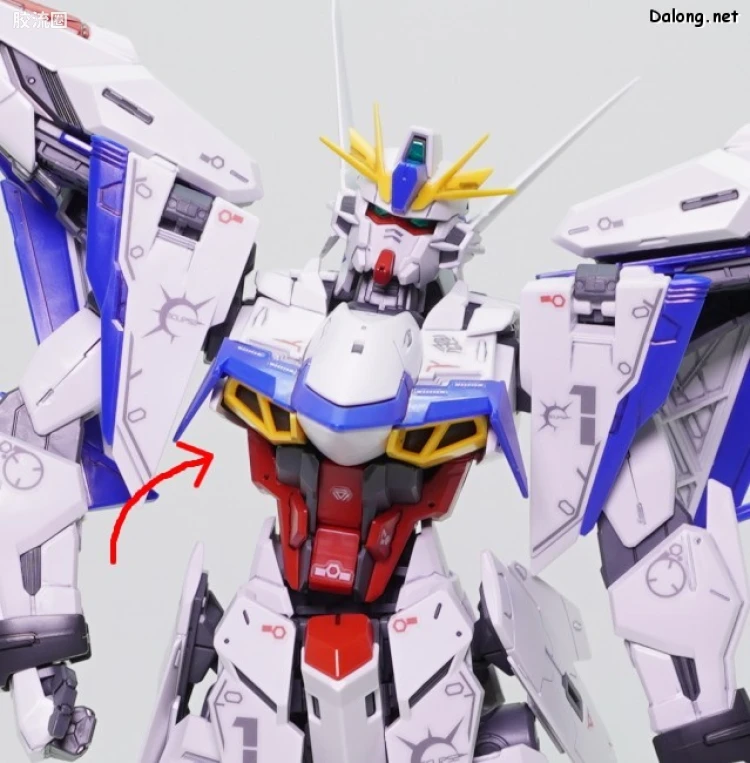 MG 普通版 MG215 天蚀高达 - 图片