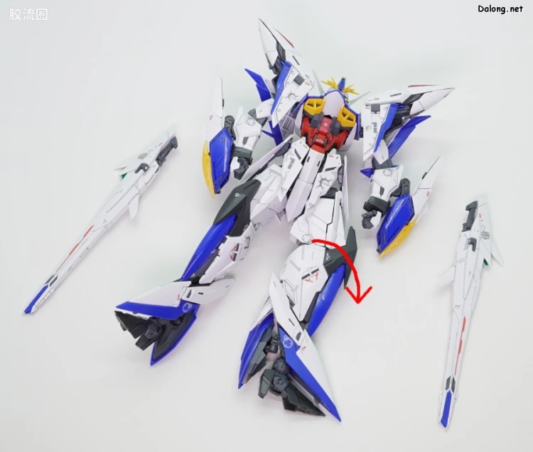 MG 普通版 MG215 天蚀高达 - 图片