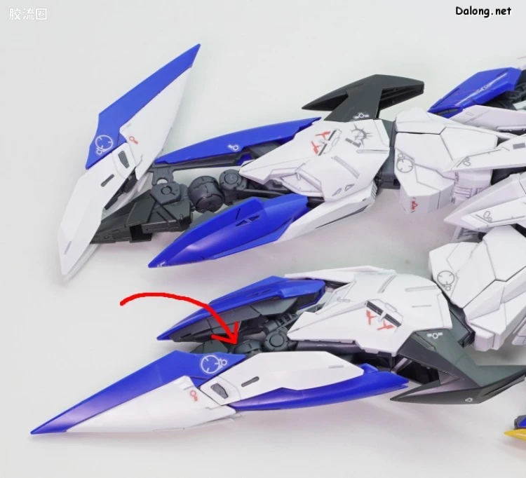 MG 普通版 MG215 天蚀高达 - 图片