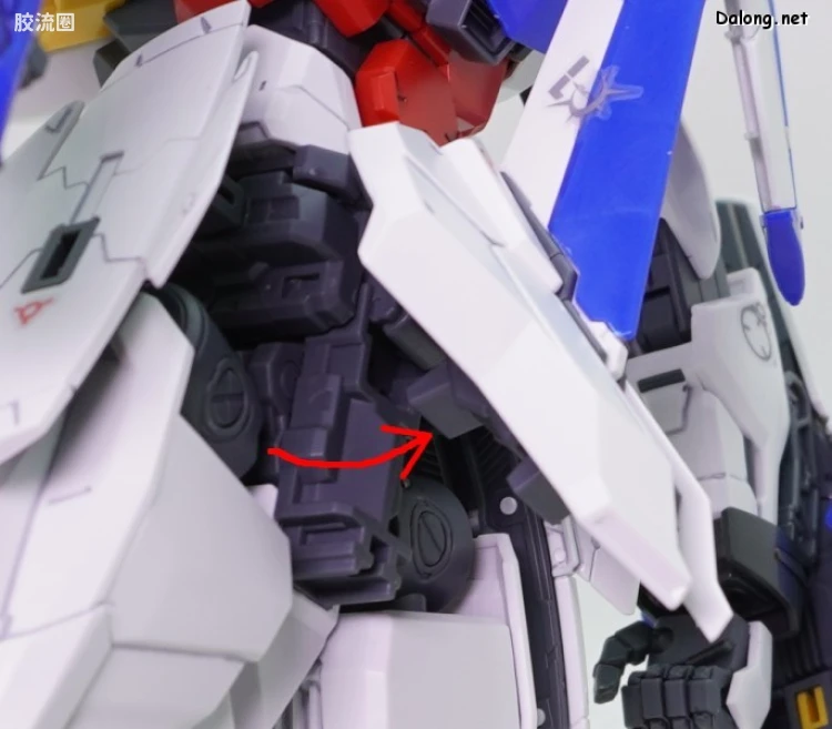 MG 普通版 MG215 天蚀高达 - 图片