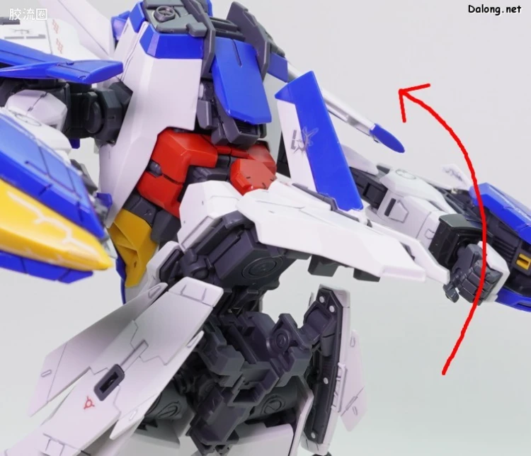 MG 普通版 MG215 天蚀高达 - 图片