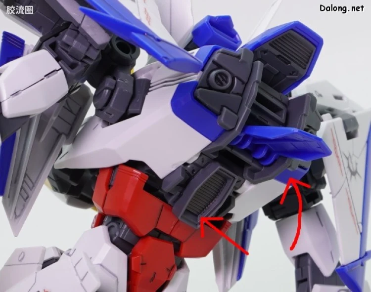 MG 普通版 MG215 天蚀高达 - 图片