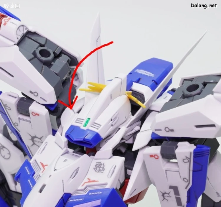 MG 普通版 MG215 天蚀高达 - 图片