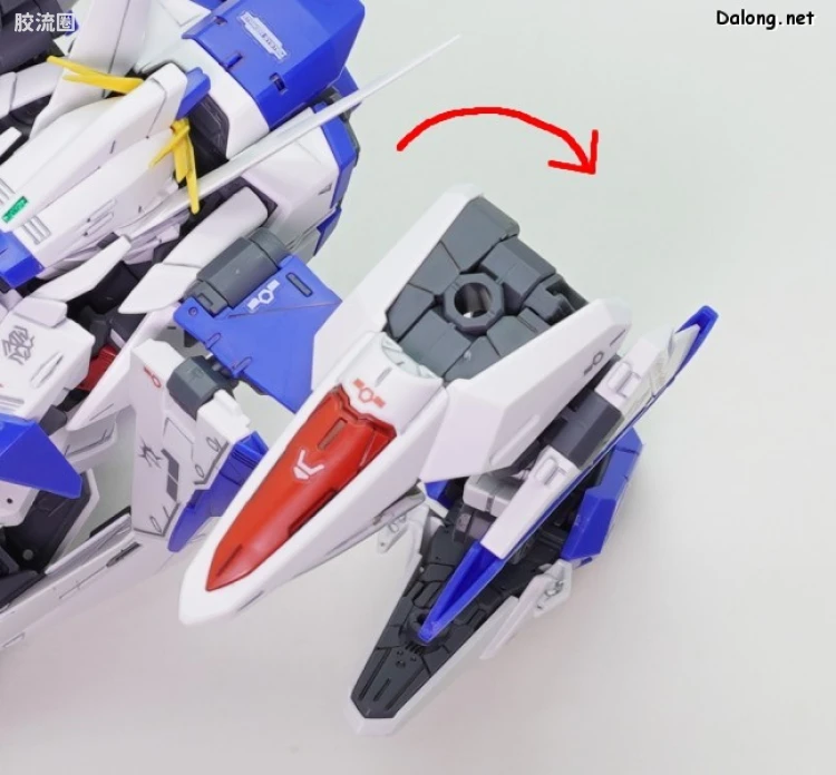 MG 普通版 MG215 天蚀高达 - 图片