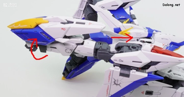 MG 普通版 MG215 天蚀高达 - 图片