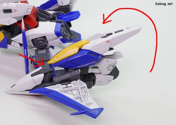 MG 普通版 MG215 天蚀高达 - 图片