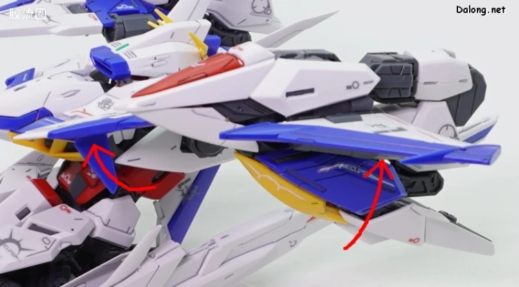 MG 普通版 MG215 天蚀高达 - 图片