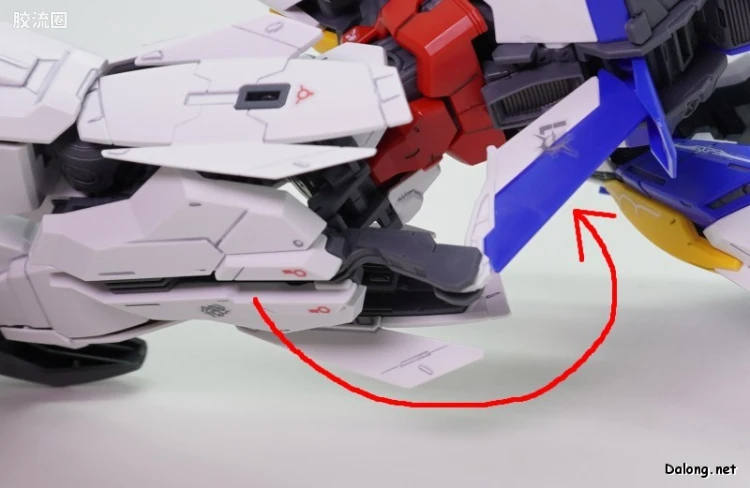 MG 普通版 MG215 天蚀高达 - 图片