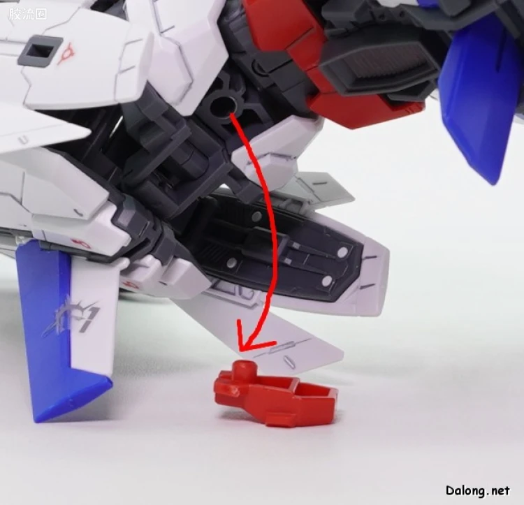 MG 普通版 MG215 天蚀高达 - 图片