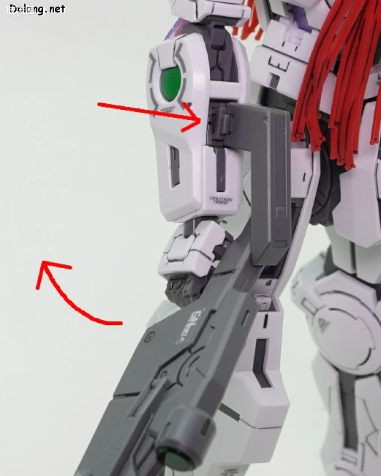 MG 普通版 MG216 德天使高达 - 图片